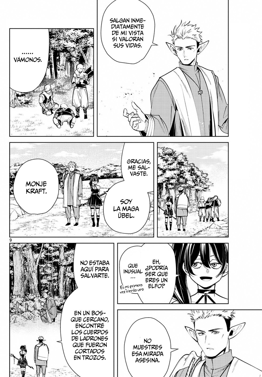Read Sousou no Frieren ES Manga Online