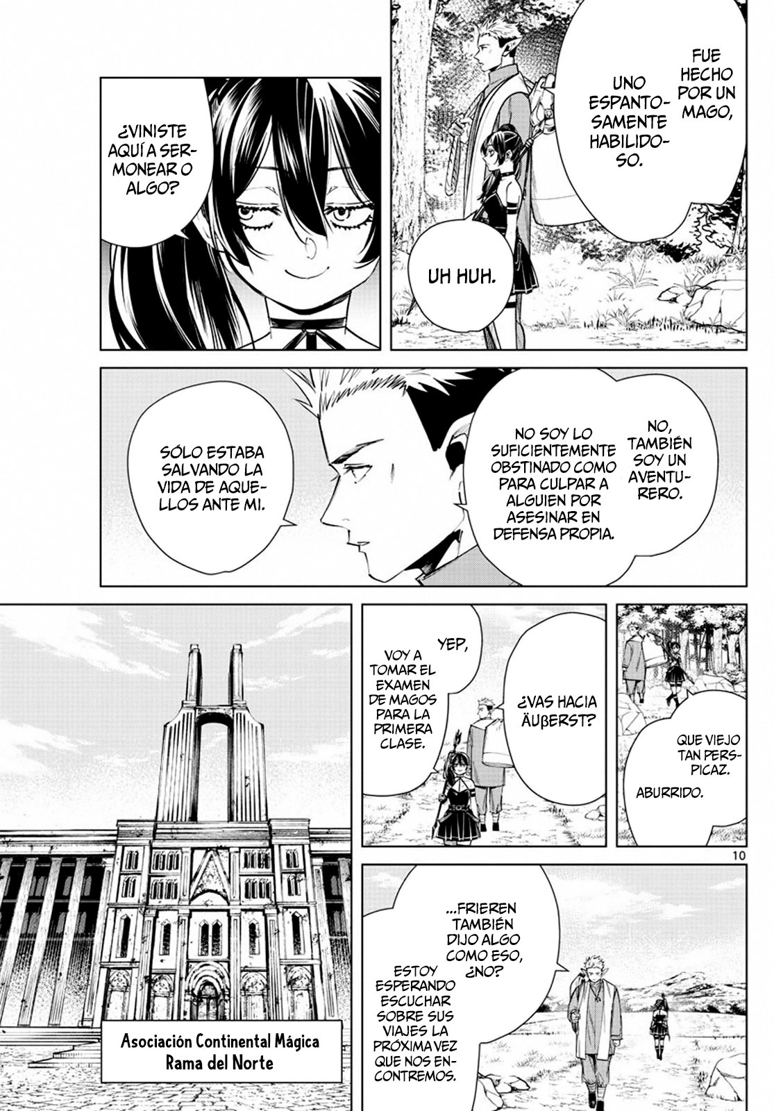 Read Sousou no Frieren ES Manga Online