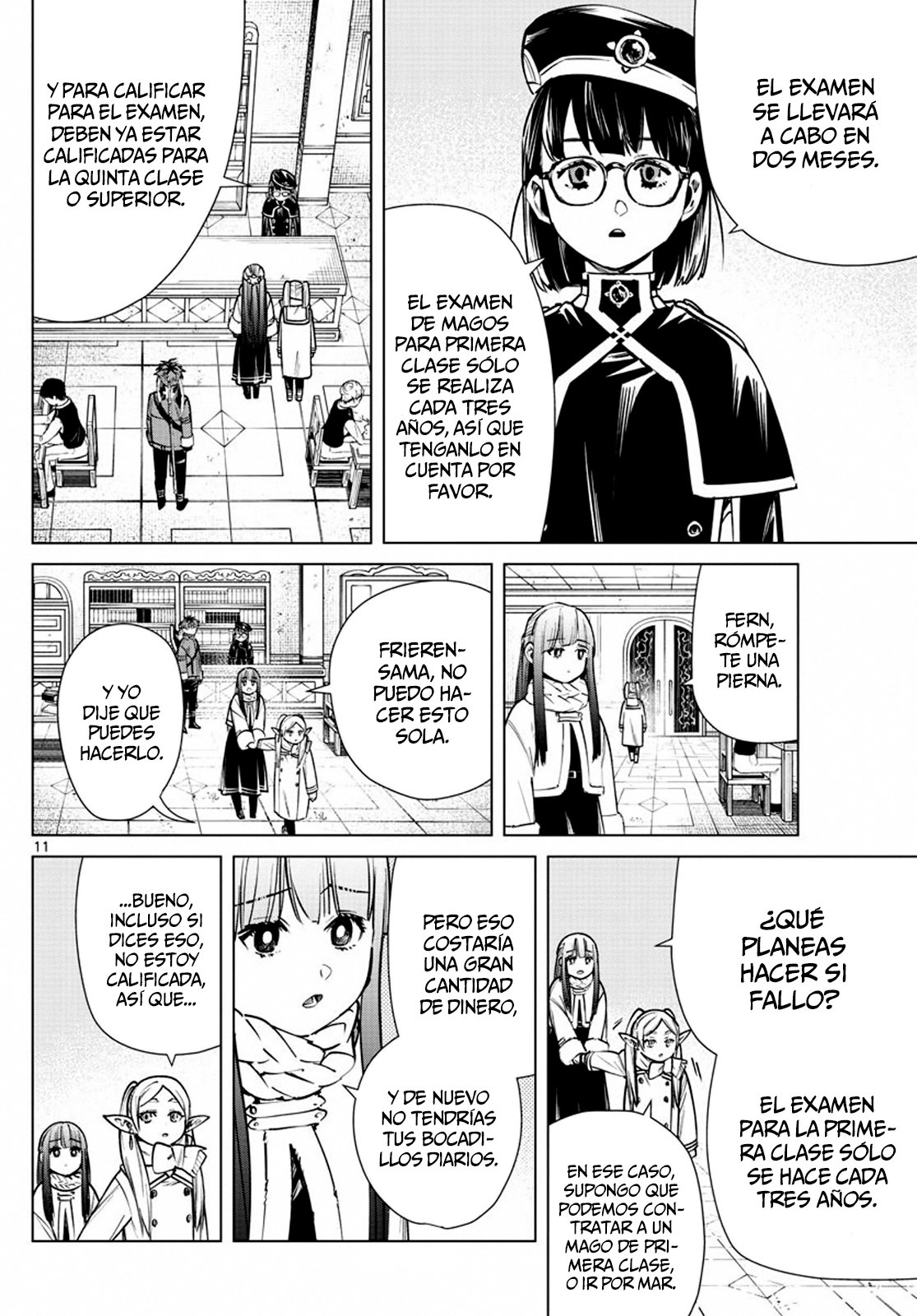Read Sousou no Frieren ES Manga Online