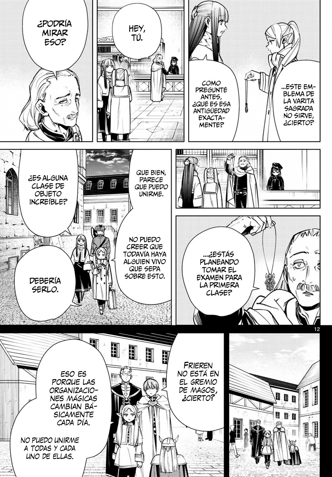 Read Sousou no Frieren ES Manga Online
