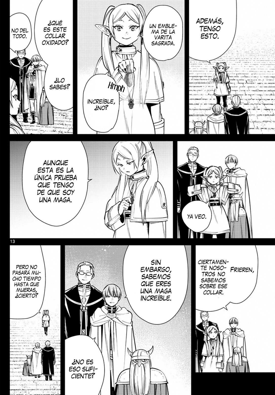 Read Sousou no Frieren ES Manga Online