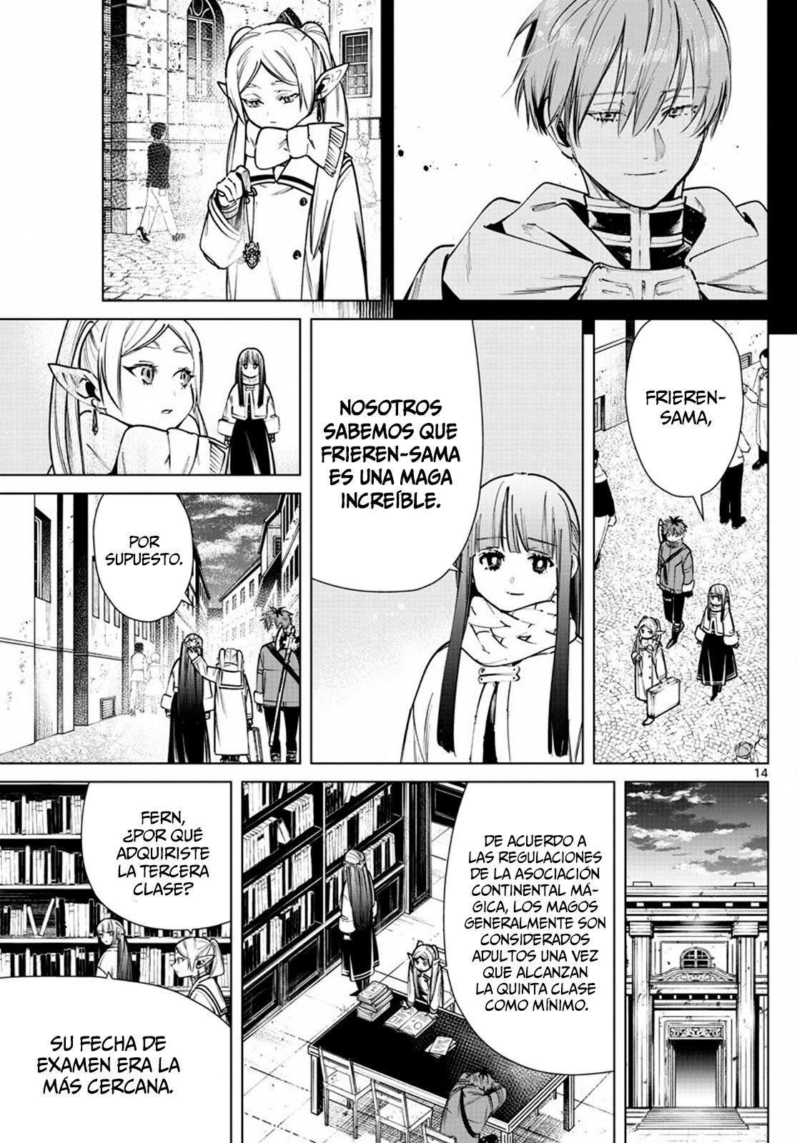 Read Sousou no Frieren ES Manga Online