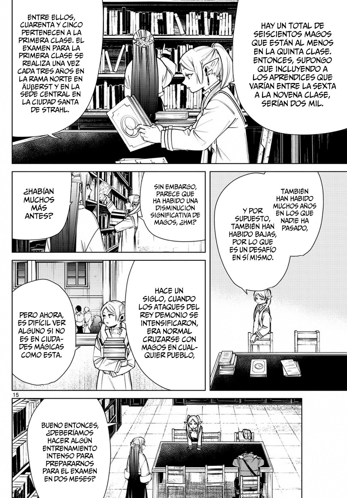 Read Sousou no Frieren ES Manga Online