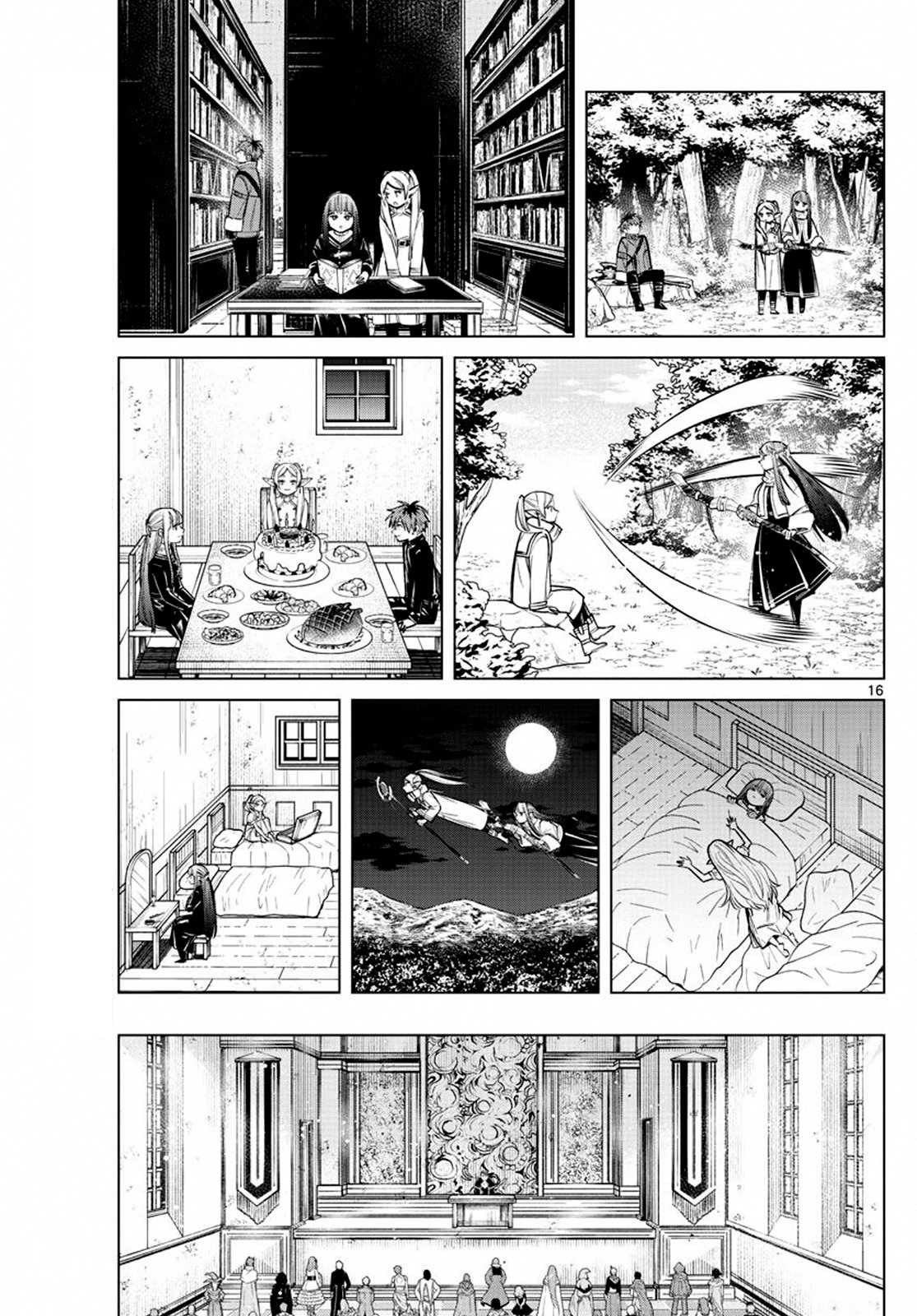 Read Sousou no Frieren ES Manga Online
