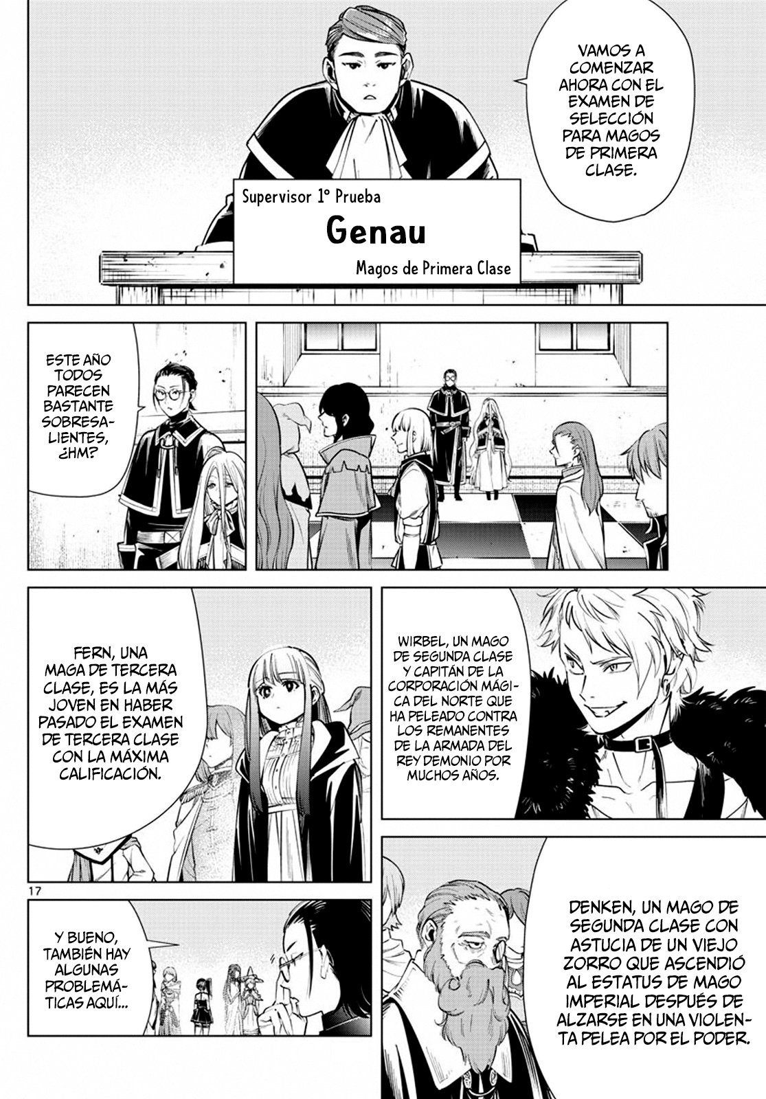 Read Sousou no Frieren ES Manga Online