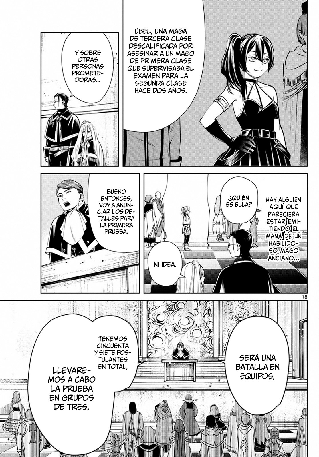 Read Sousou no Frieren ES Manga Online