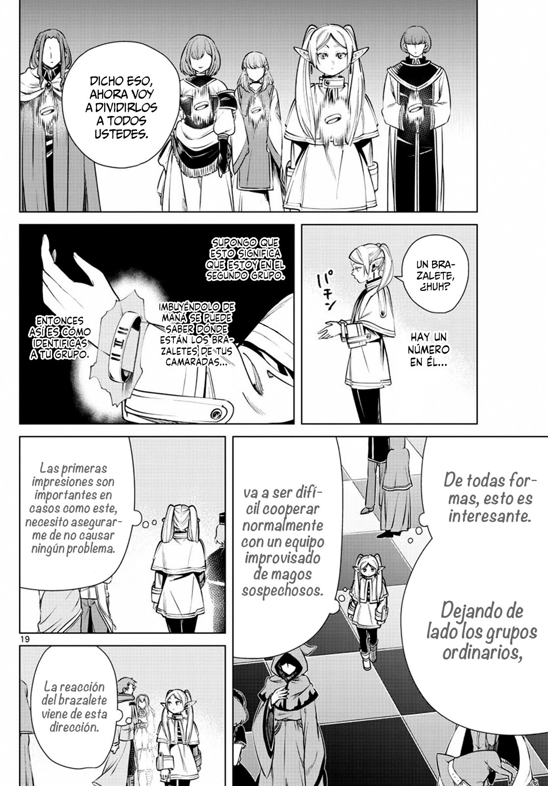 Read Sousou no Frieren ES Manga Online