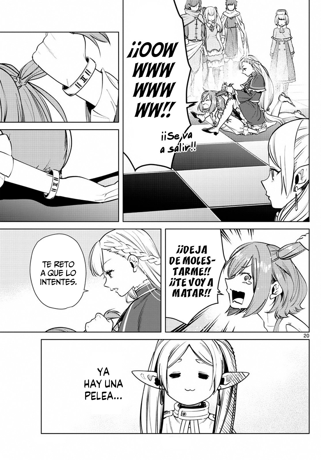 Read Sousou no Frieren ES Manga Online
