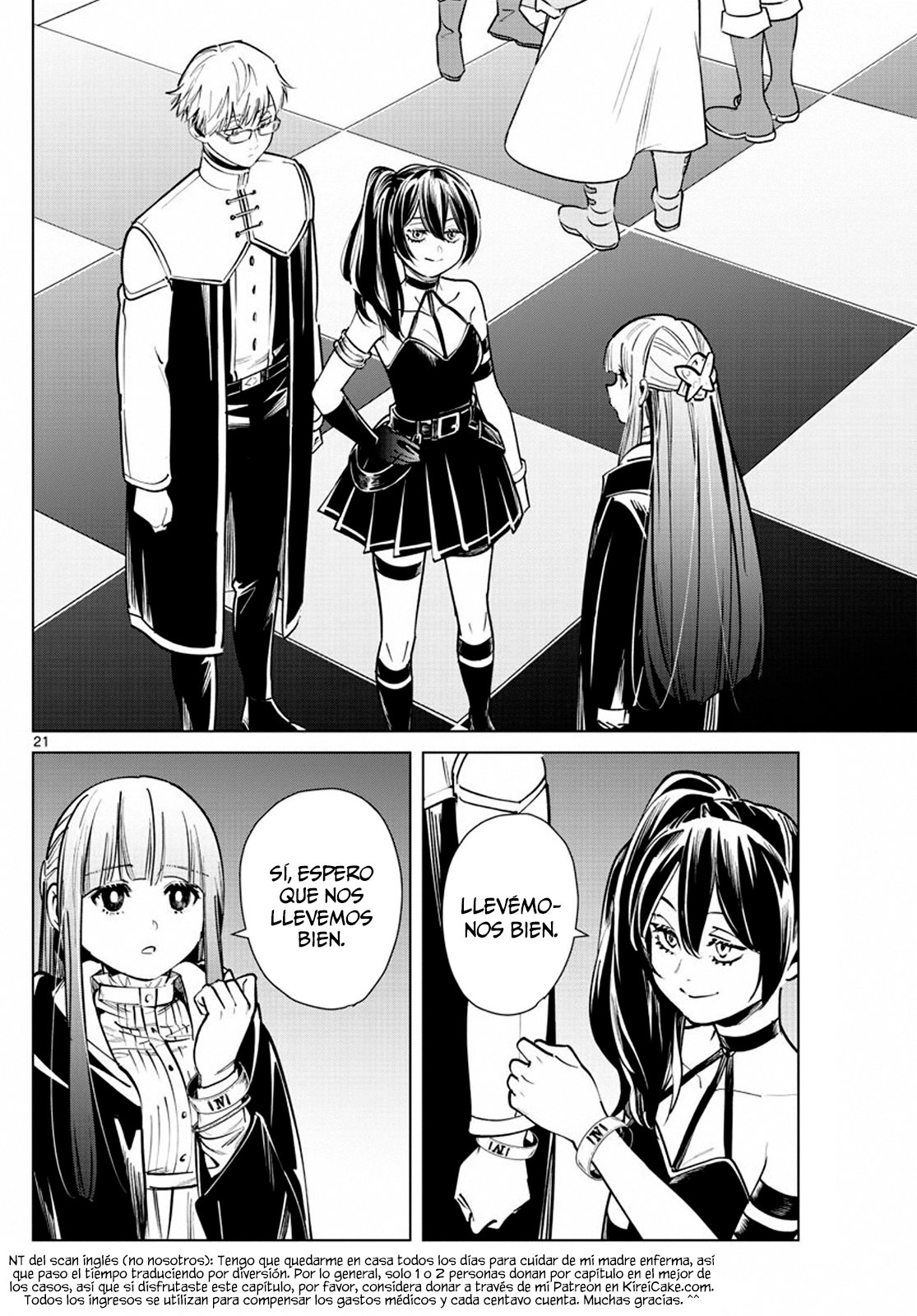 Read Sousou no Frieren ES Manga Online