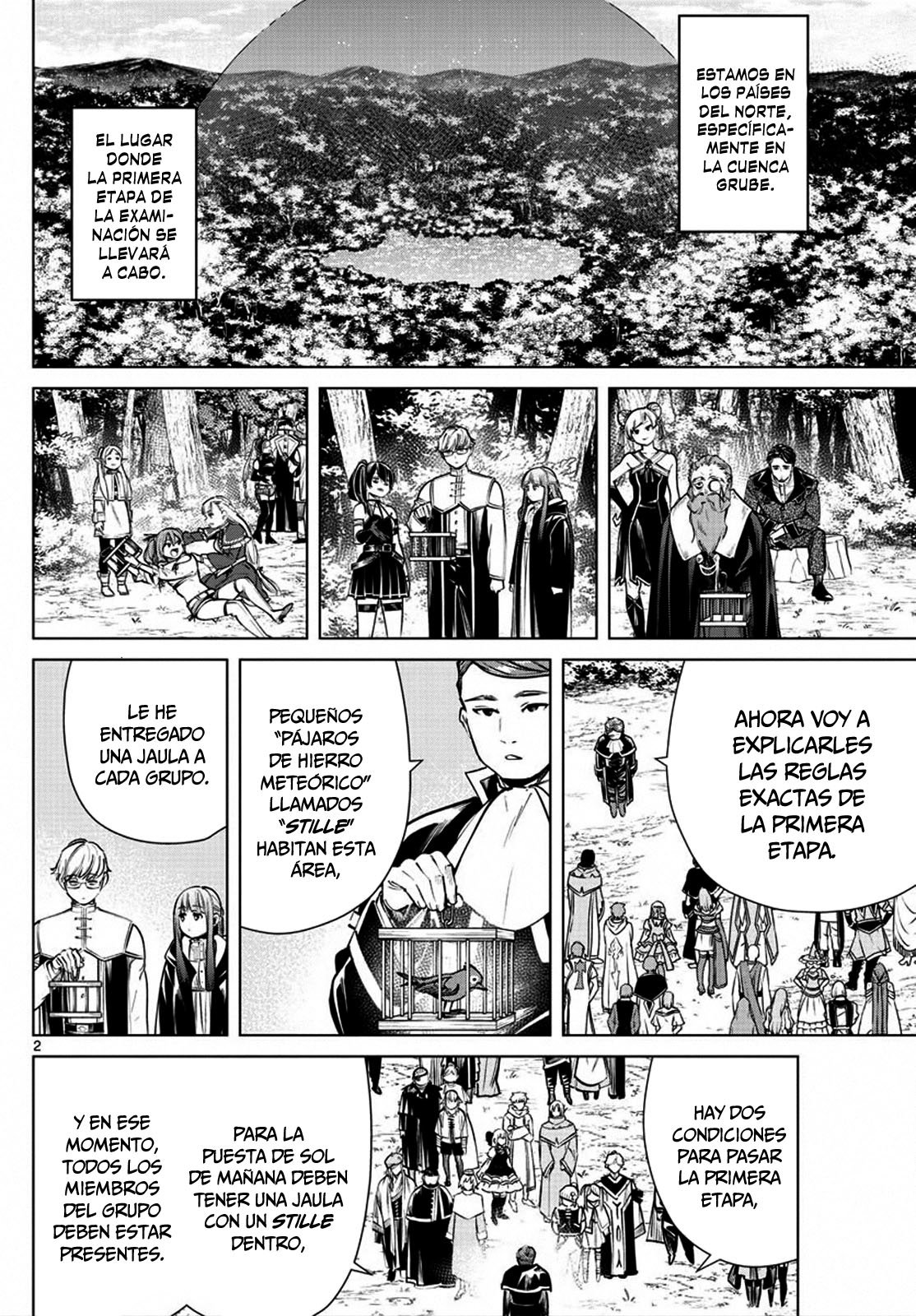 Read Sousou no Frieren ES Manga Online