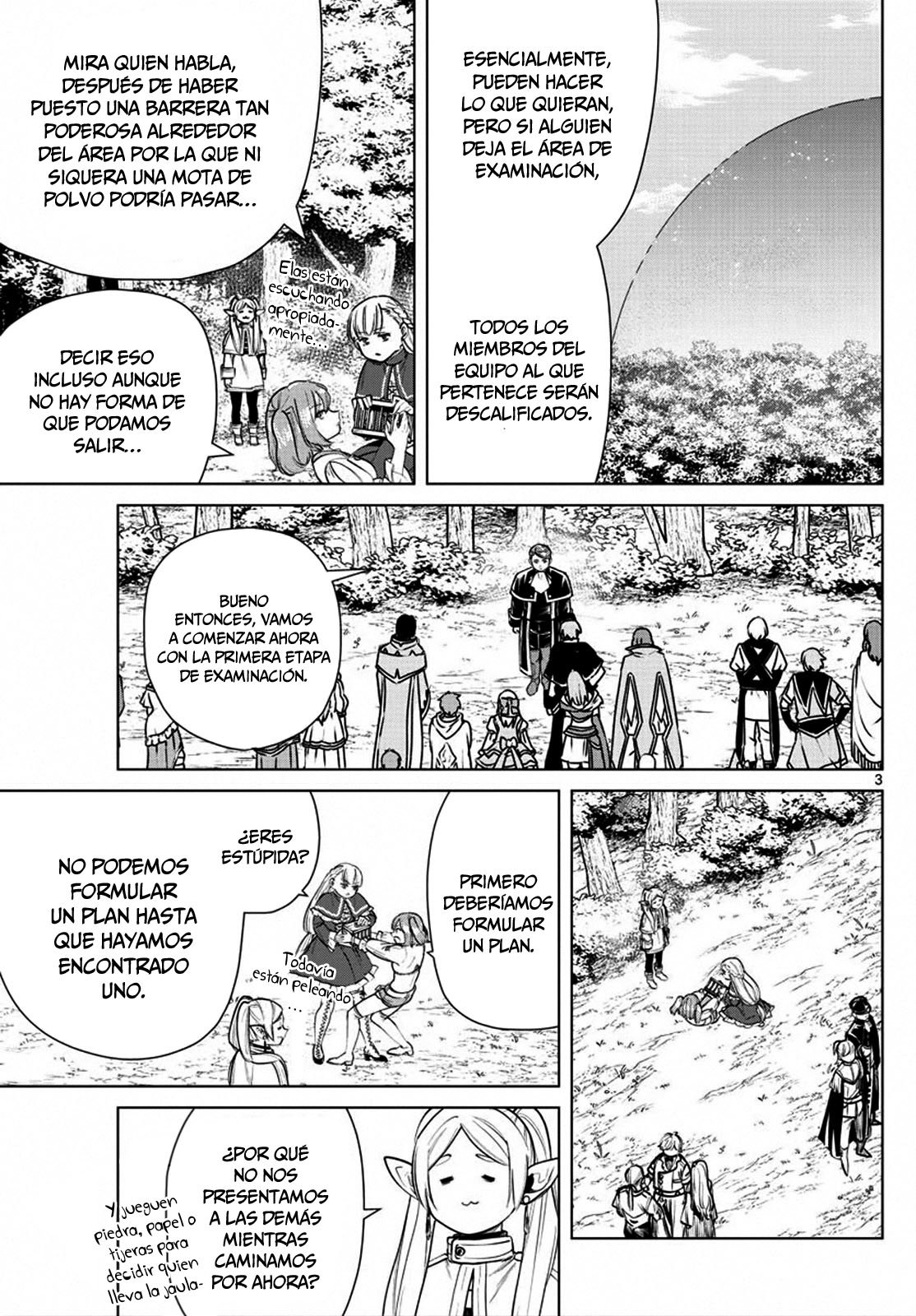 Read Sousou no Frieren ES Manga Online