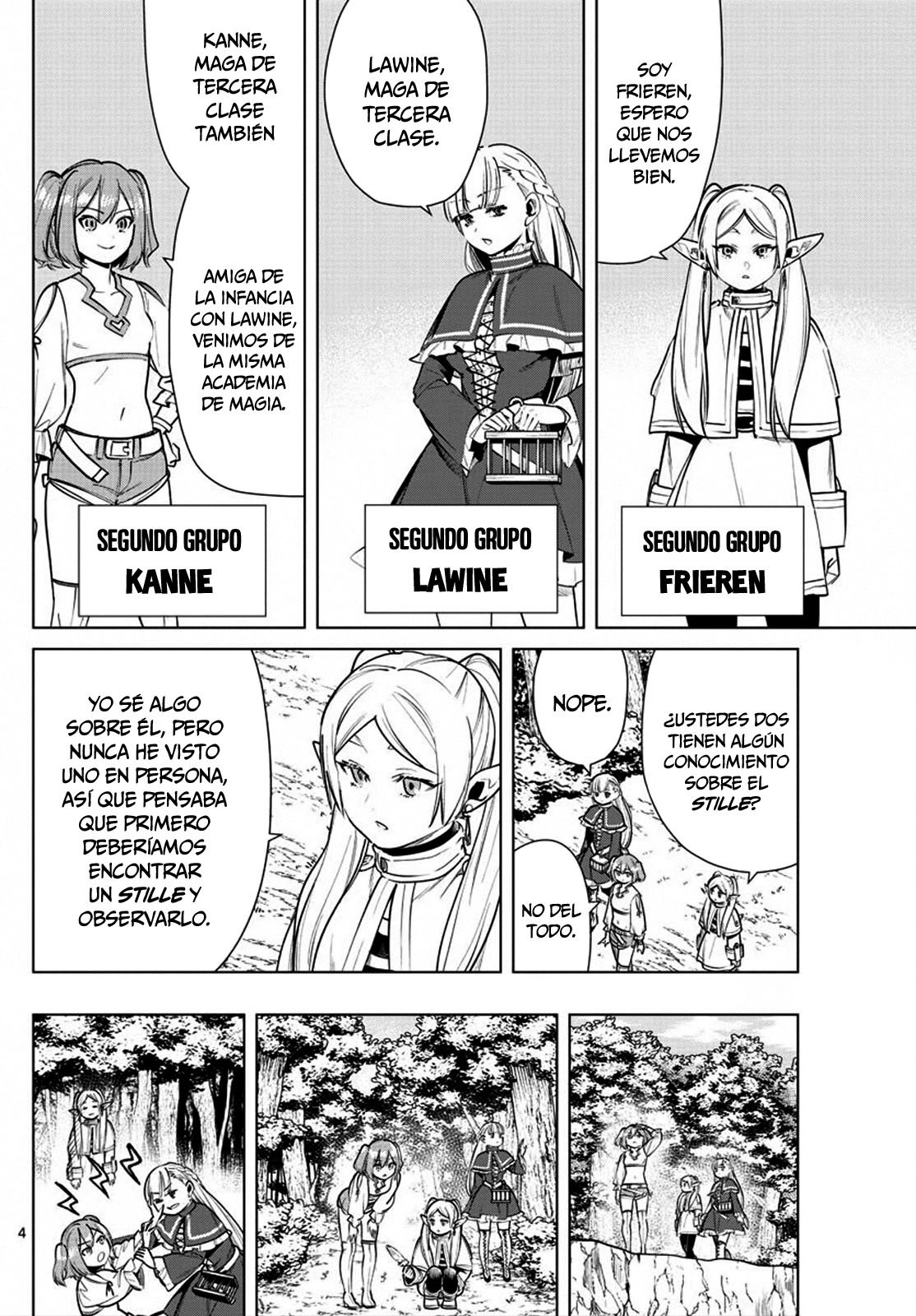 Read Sousou no Frieren ES Manga Online