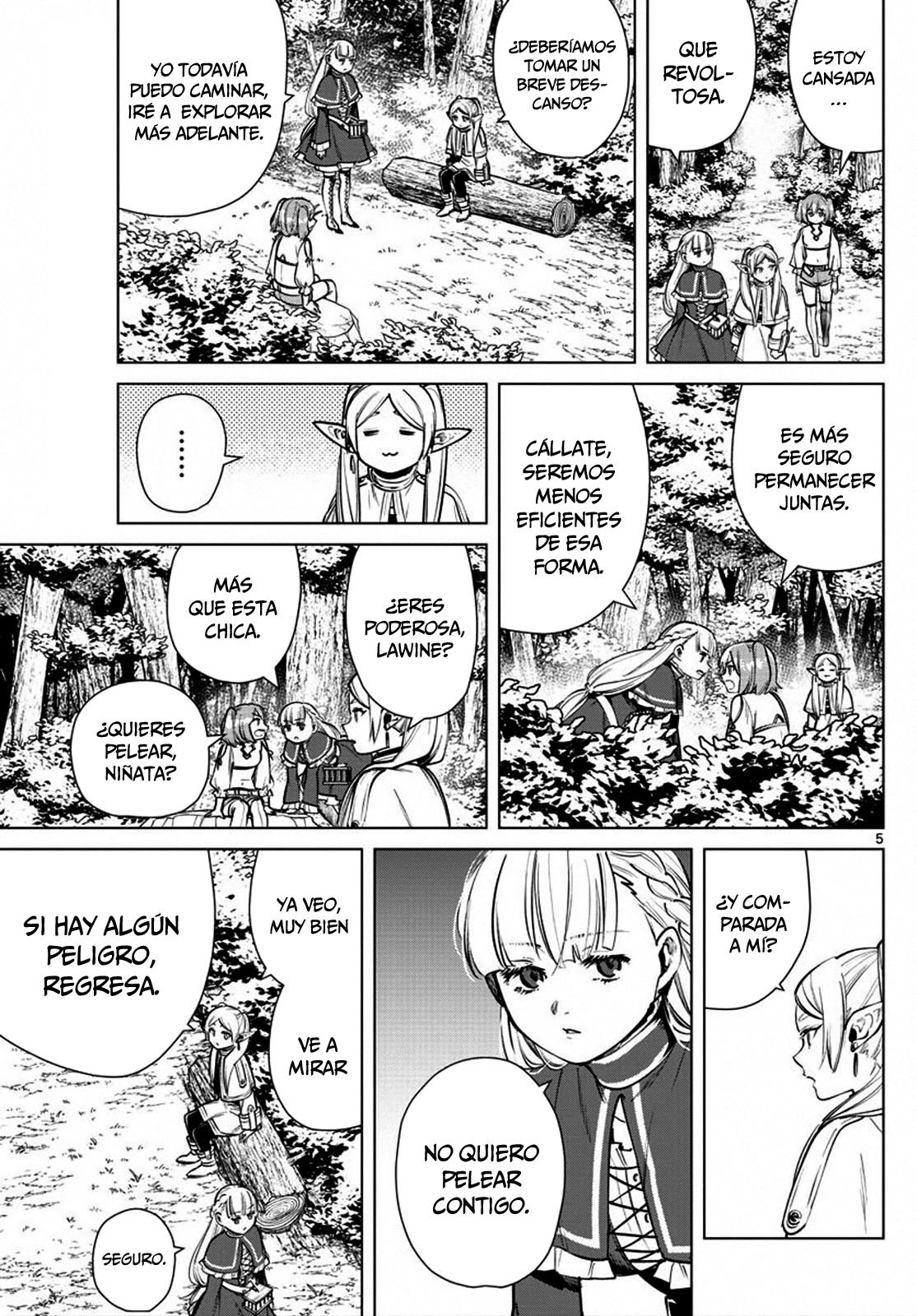 Read Sousou no Frieren ES Manga Online