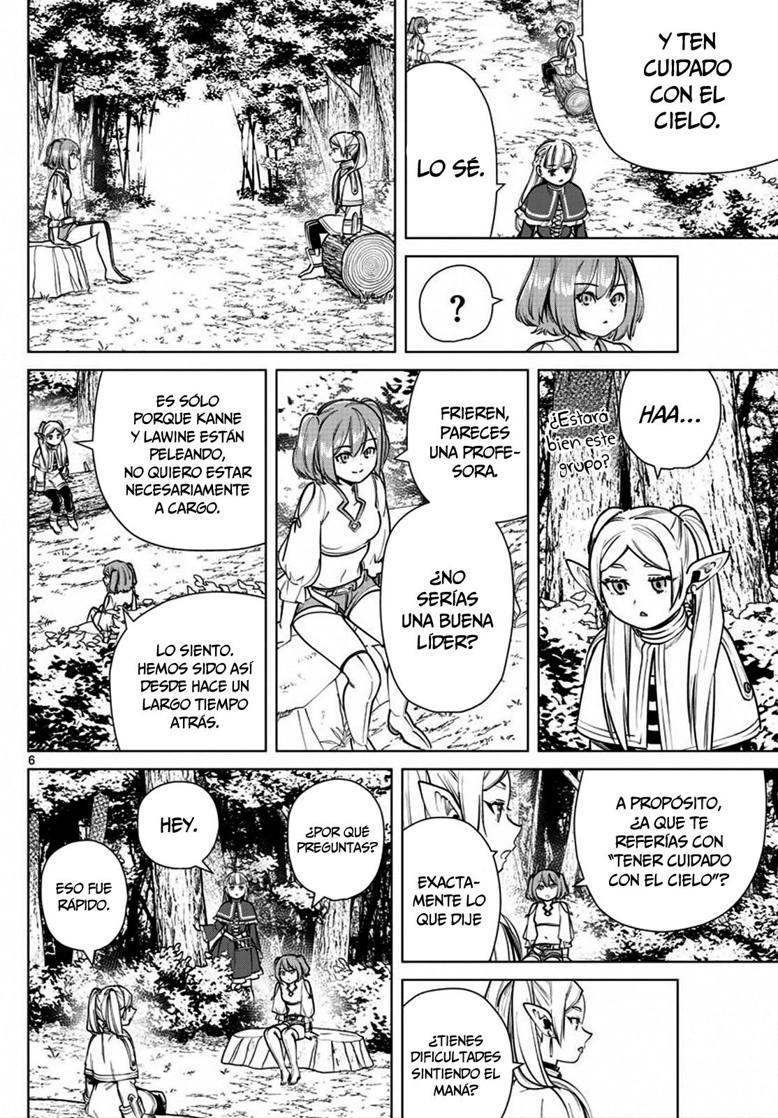 Read Sousou no Frieren ES Manga Online