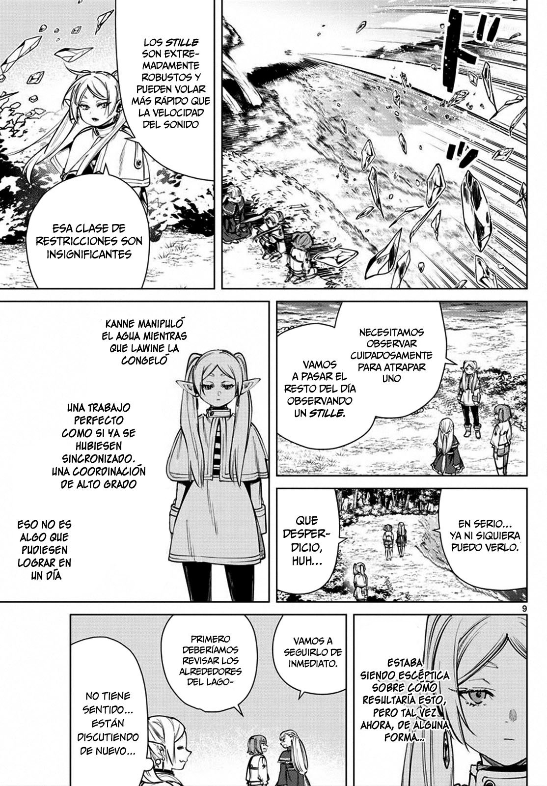 Read Sousou no Frieren ES Manga Online