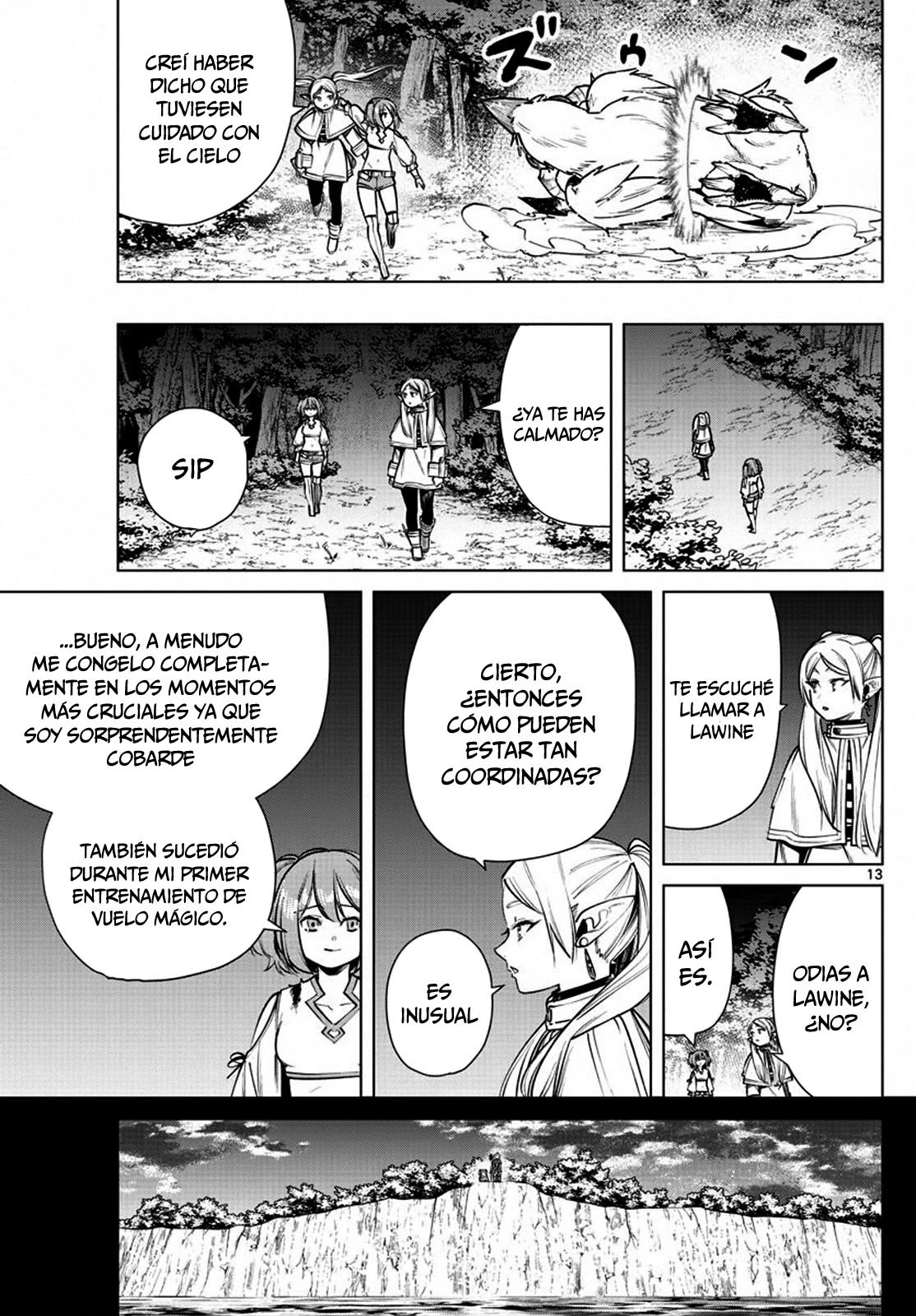 Read Sousou no Frieren ES Manga Online