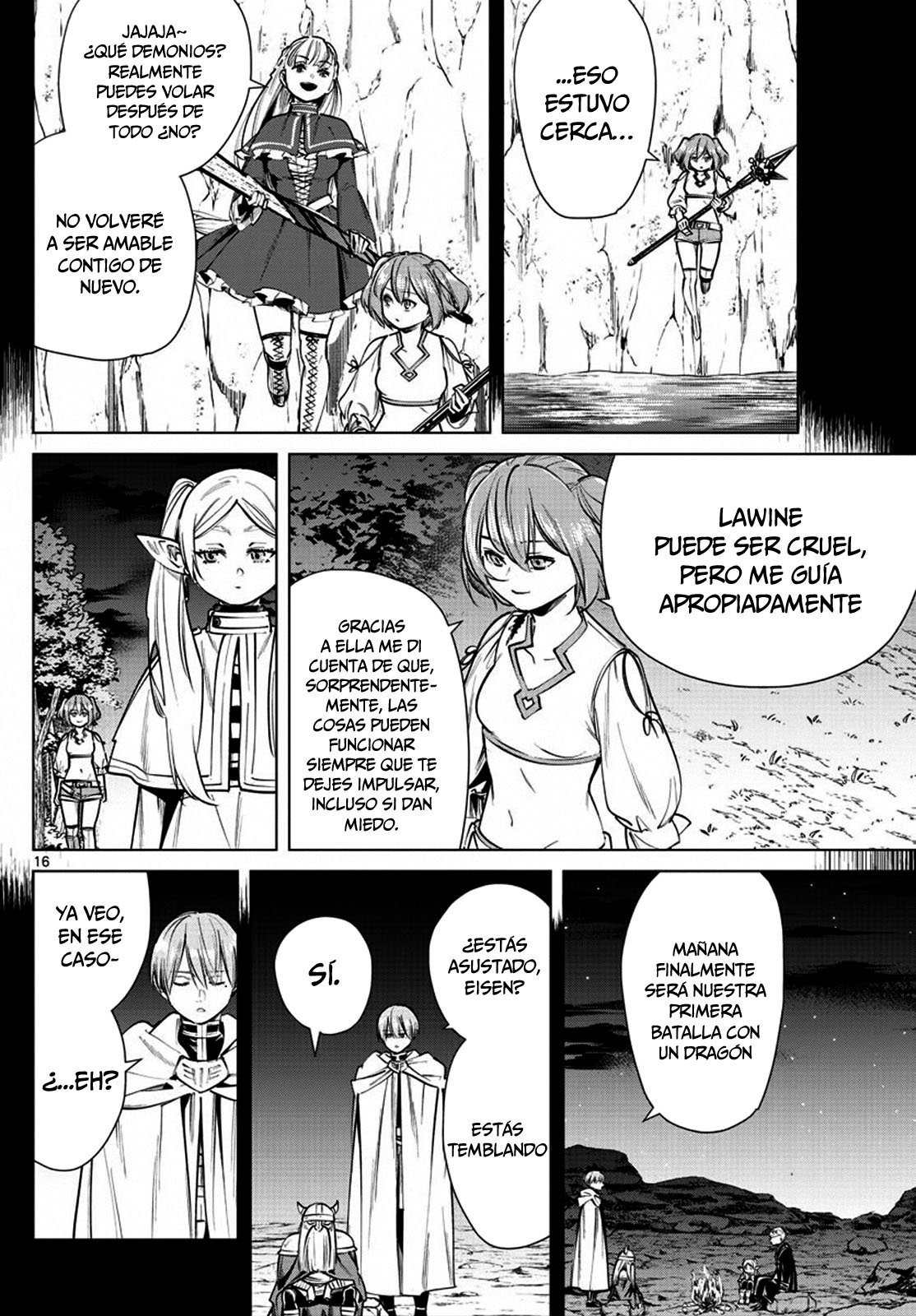 Read Sousou no Frieren ES Manga Online