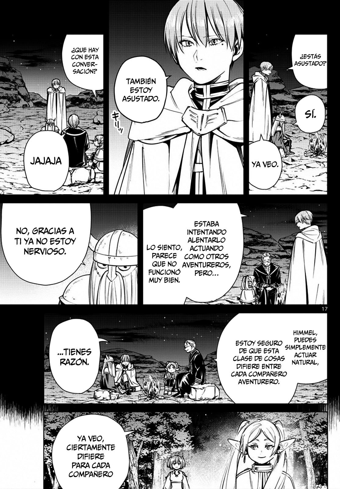 Read Sousou no Frieren ES Manga Online