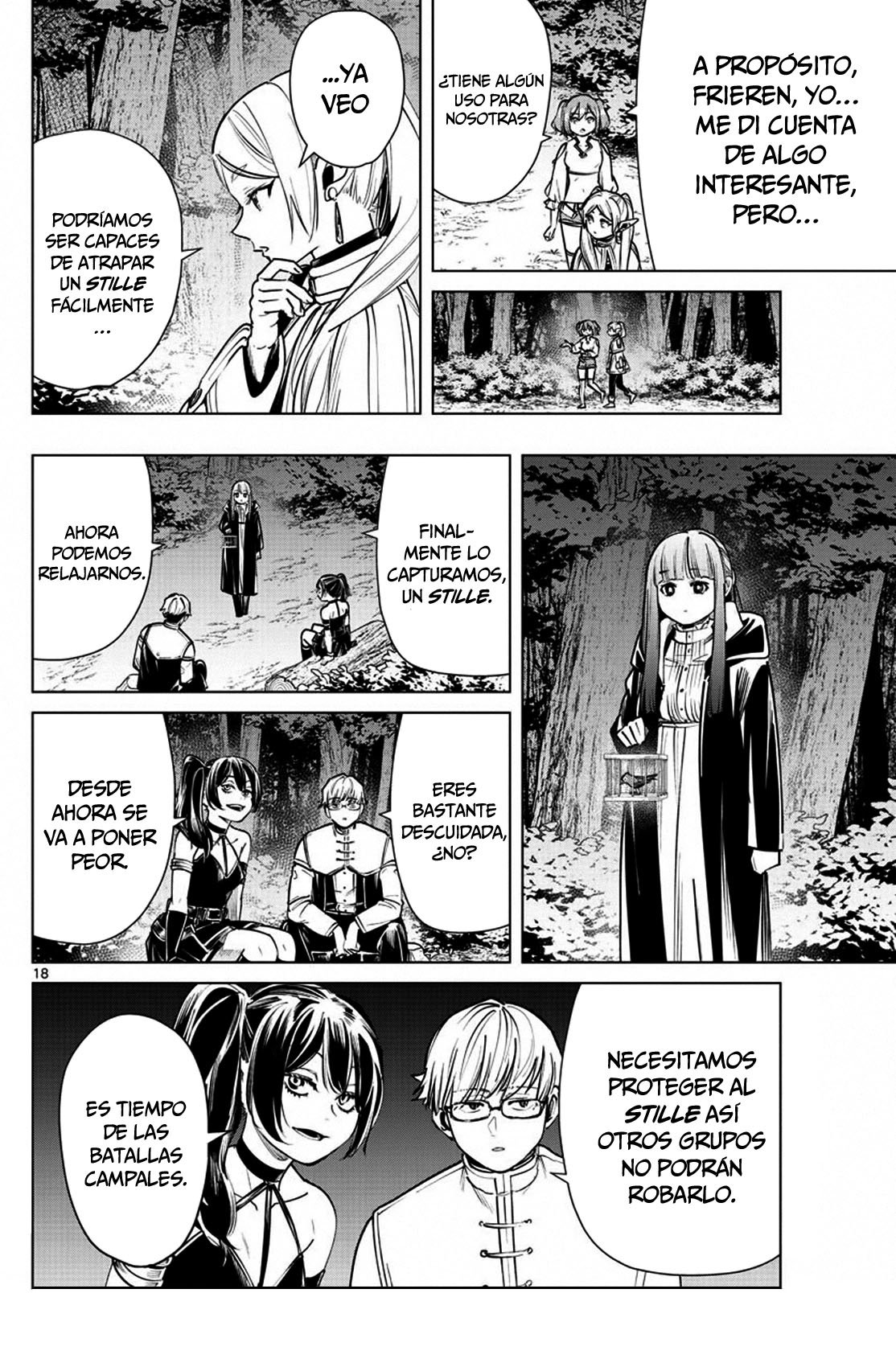 Read Sousou no Frieren ES Manga Online