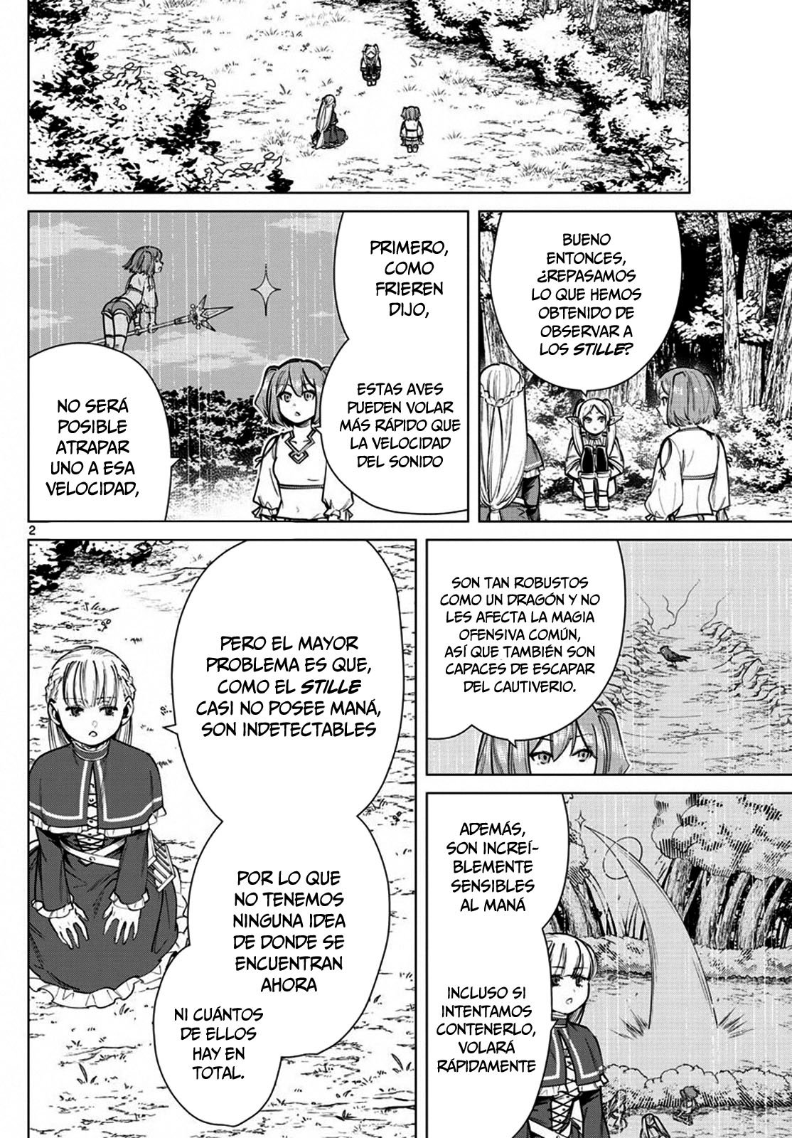 Read Sousou no Frieren ES Manga Online