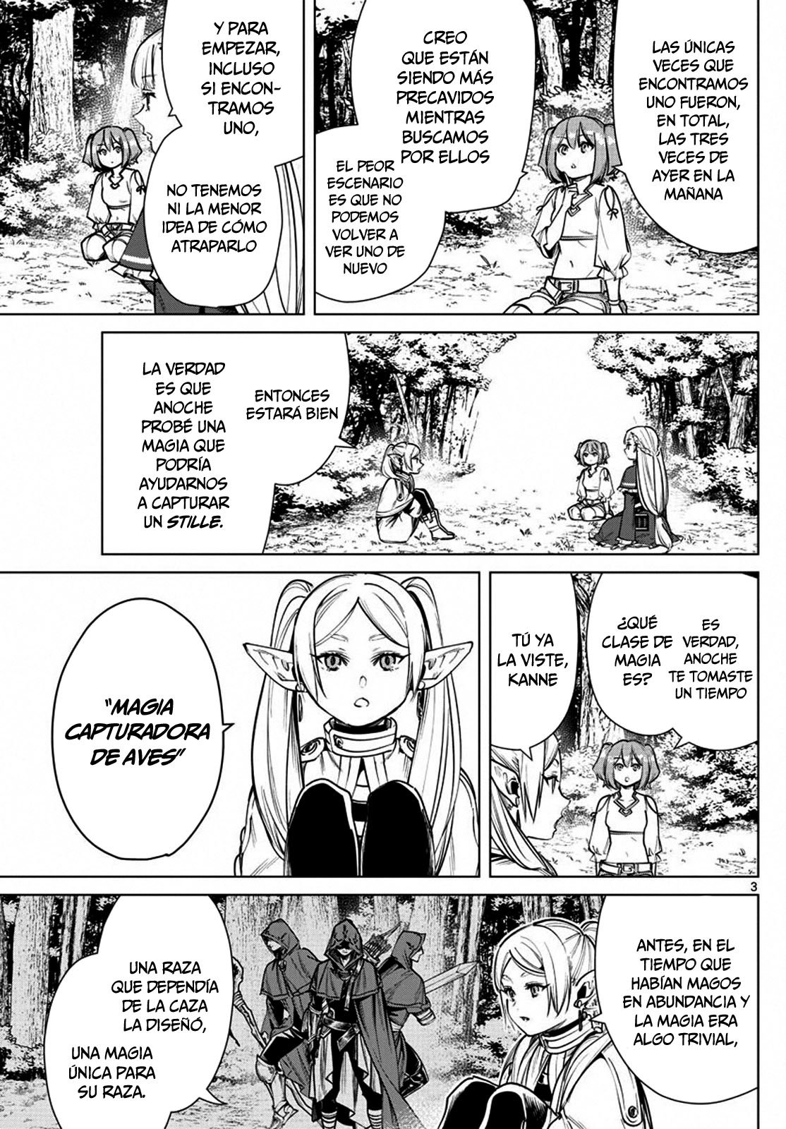 Read Sousou no Frieren ES Manga Online