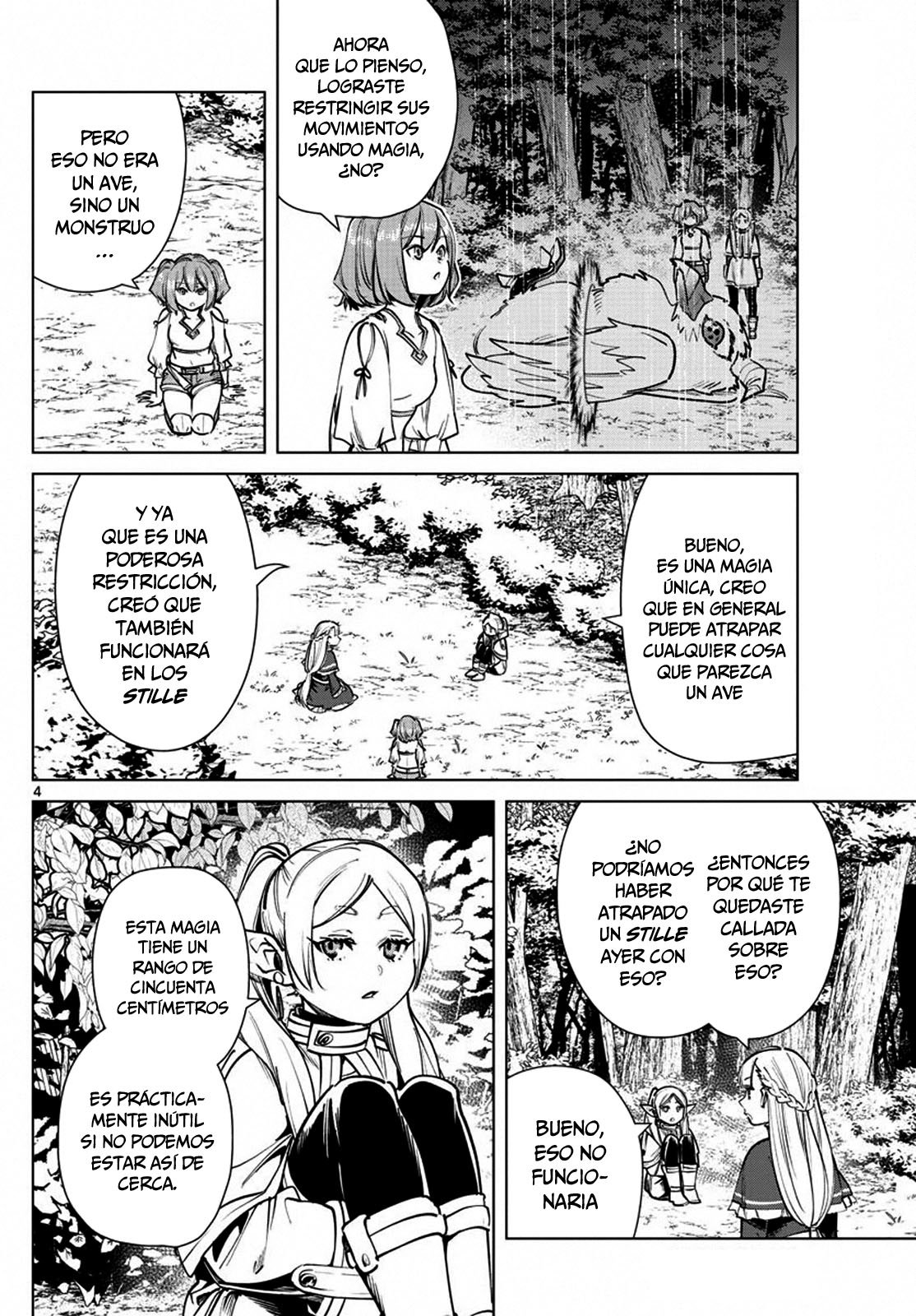 Read Sousou no Frieren ES Manga Online