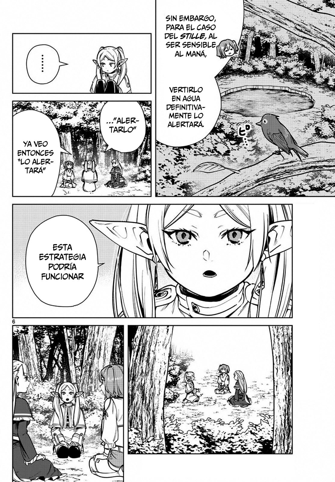 Read Sousou no Frieren ES Manga Online