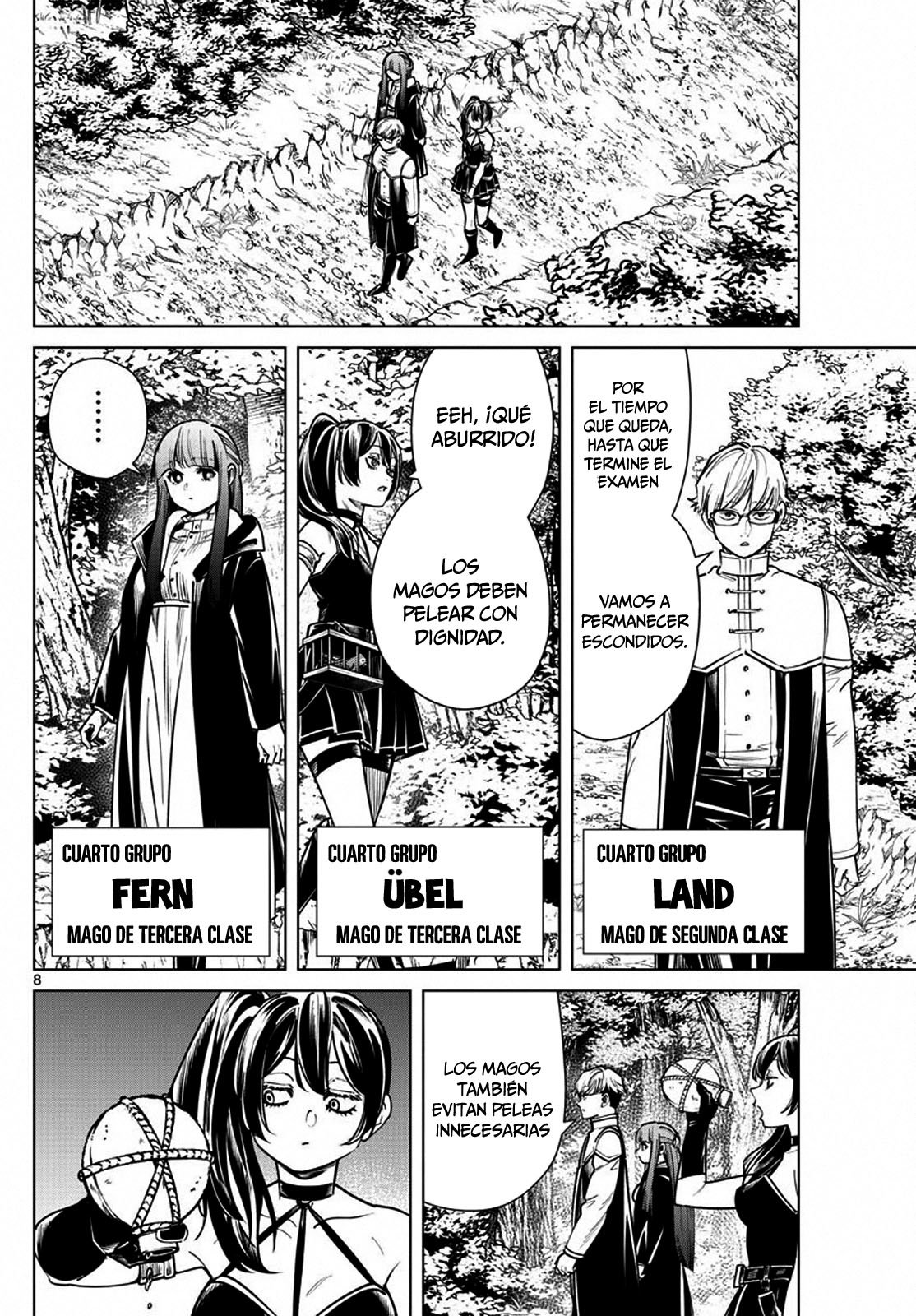 Read Sousou no Frieren ES Manga Online
