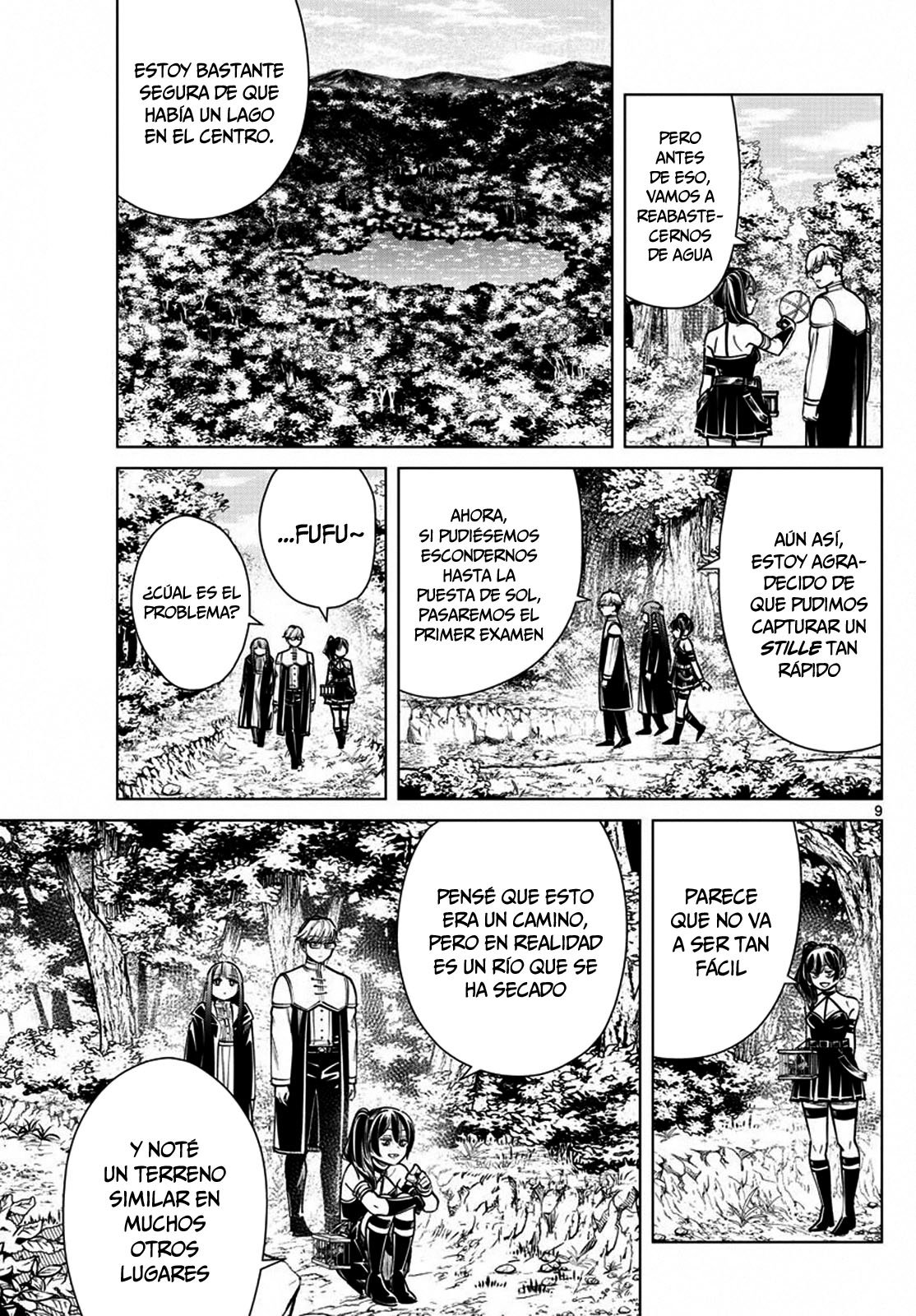 Read Sousou no Frieren ES Manga Online