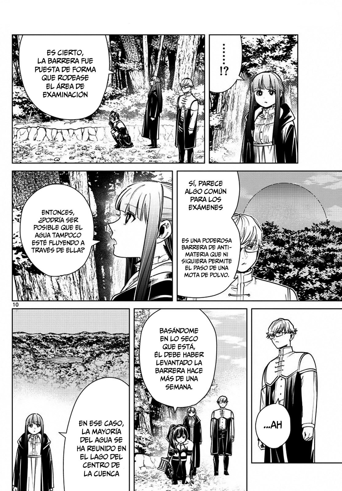 Read Sousou no Frieren ES Manga Online