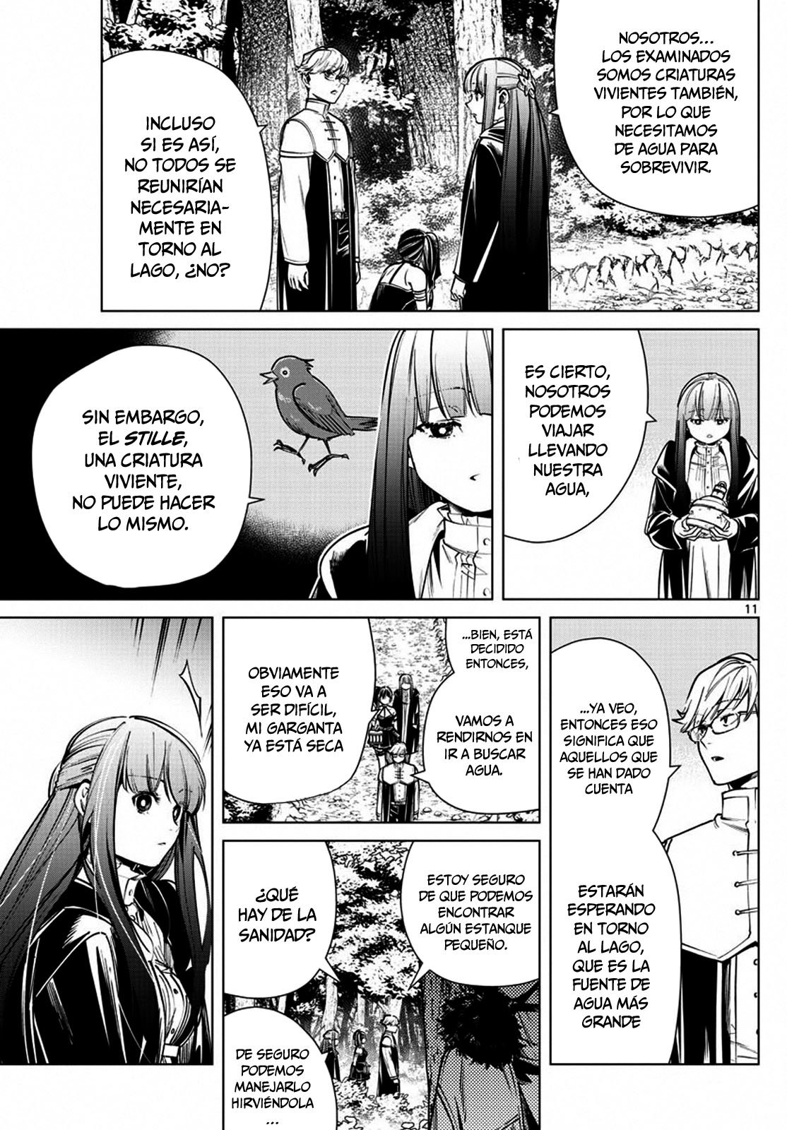 Read Sousou no Frieren ES Manga Online