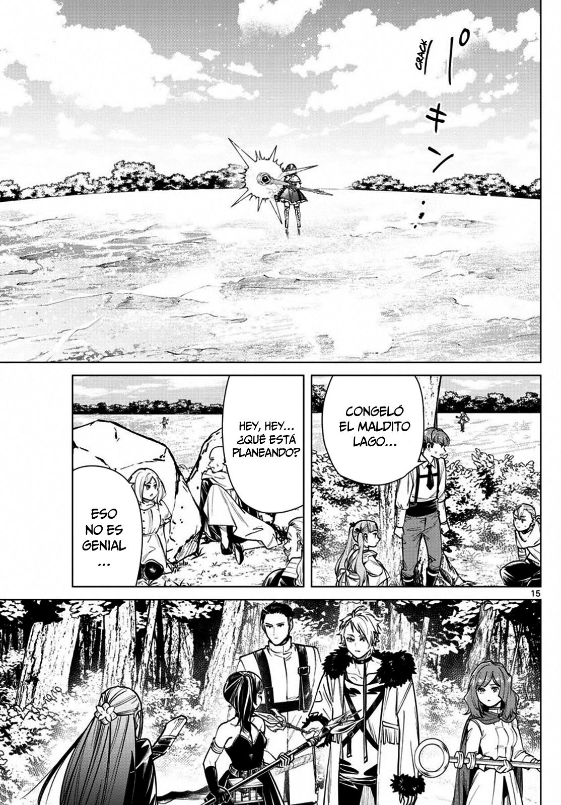 Read Sousou no Frieren ES Manga Online