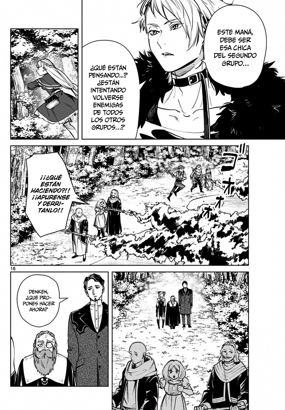 Read Sousou no Frieren ES Manga Online