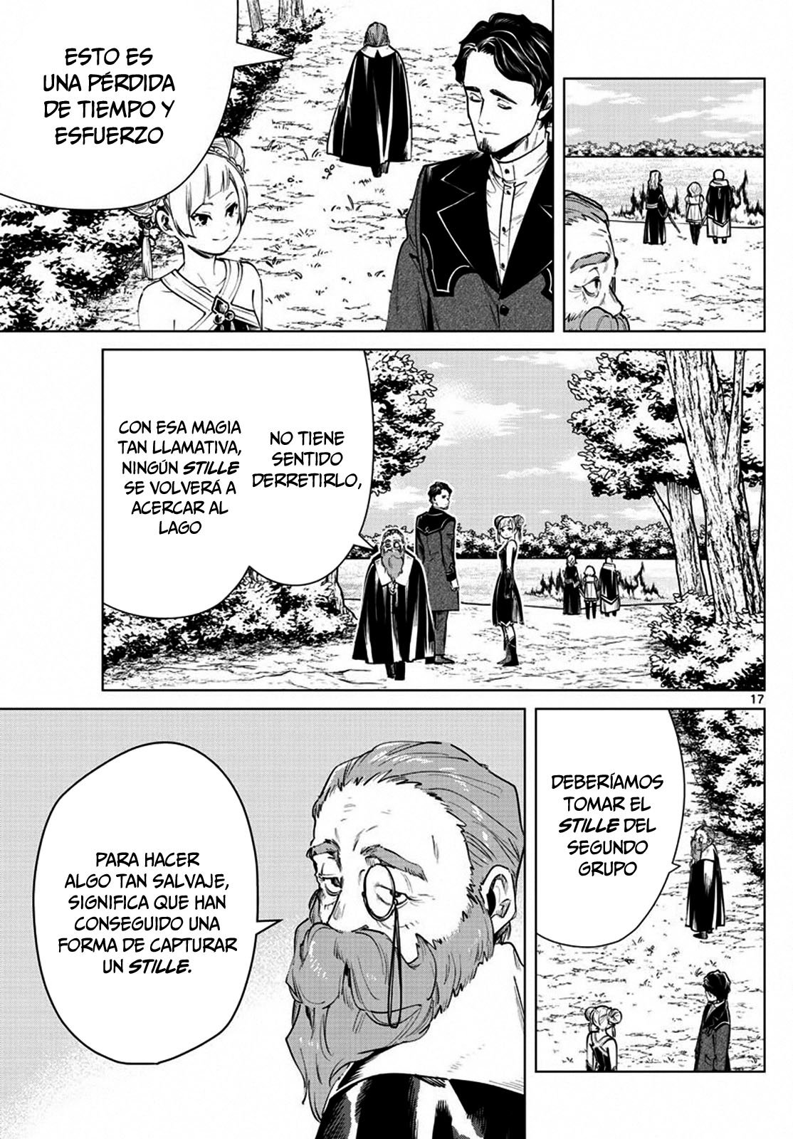 Read Sousou no Frieren ES Manga Online