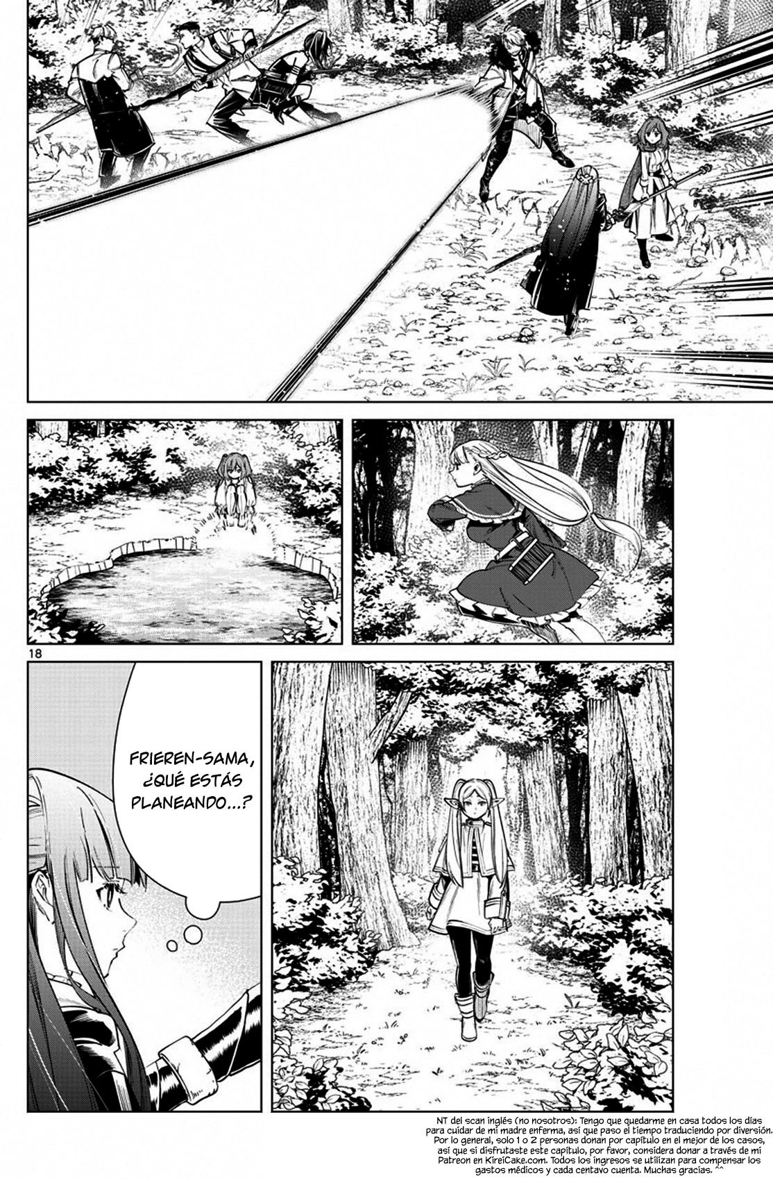 Read Sousou no Frieren ES Manga Online