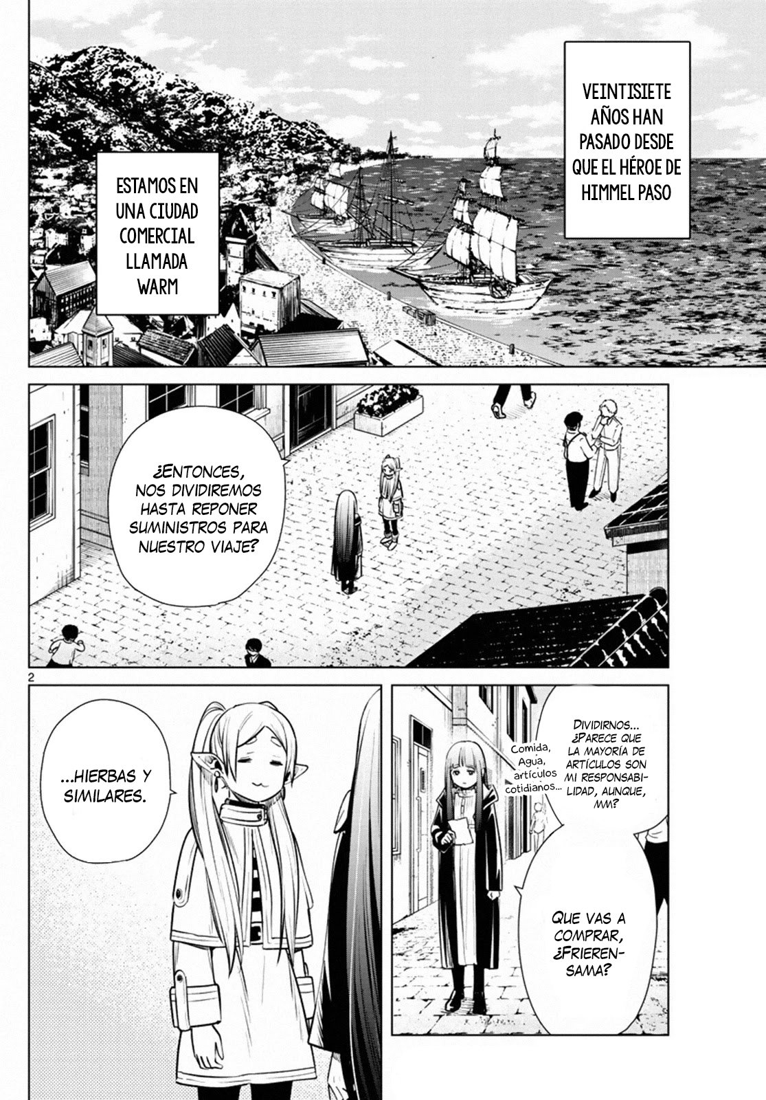 Read Sousou no Frieren ES Manga Online