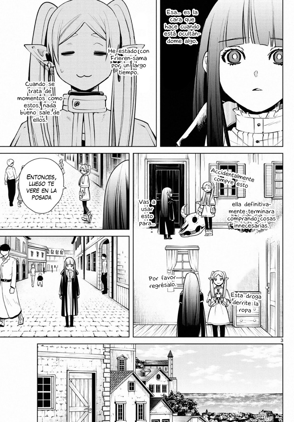 Read Sousou no Frieren ES Manga Online