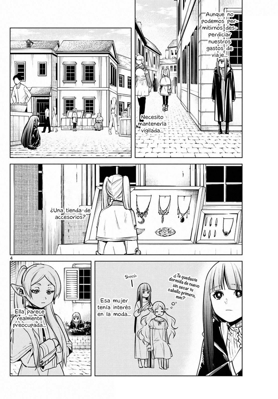 Read Sousou no Frieren ES Manga Online