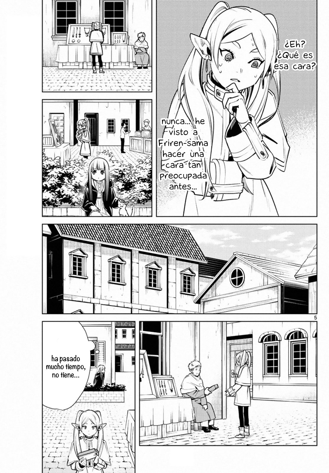 Read Sousou no Frieren ES Manga Online