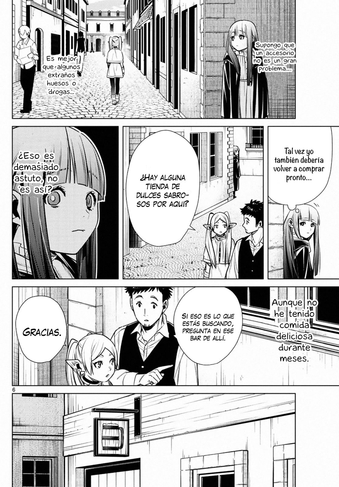 Read Sousou no Frieren ES Manga Online