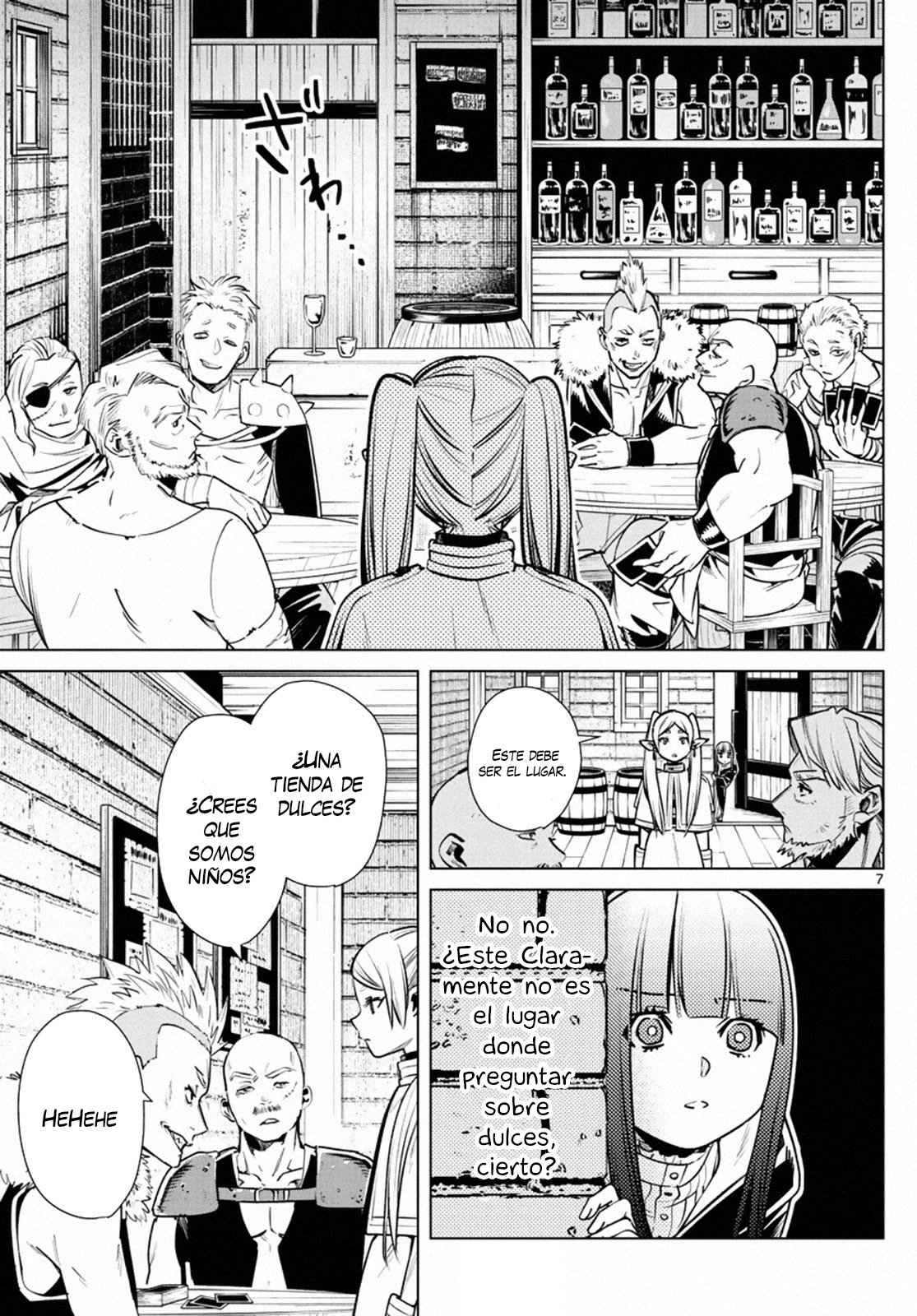 Read Sousou no Frieren ES Manga Online