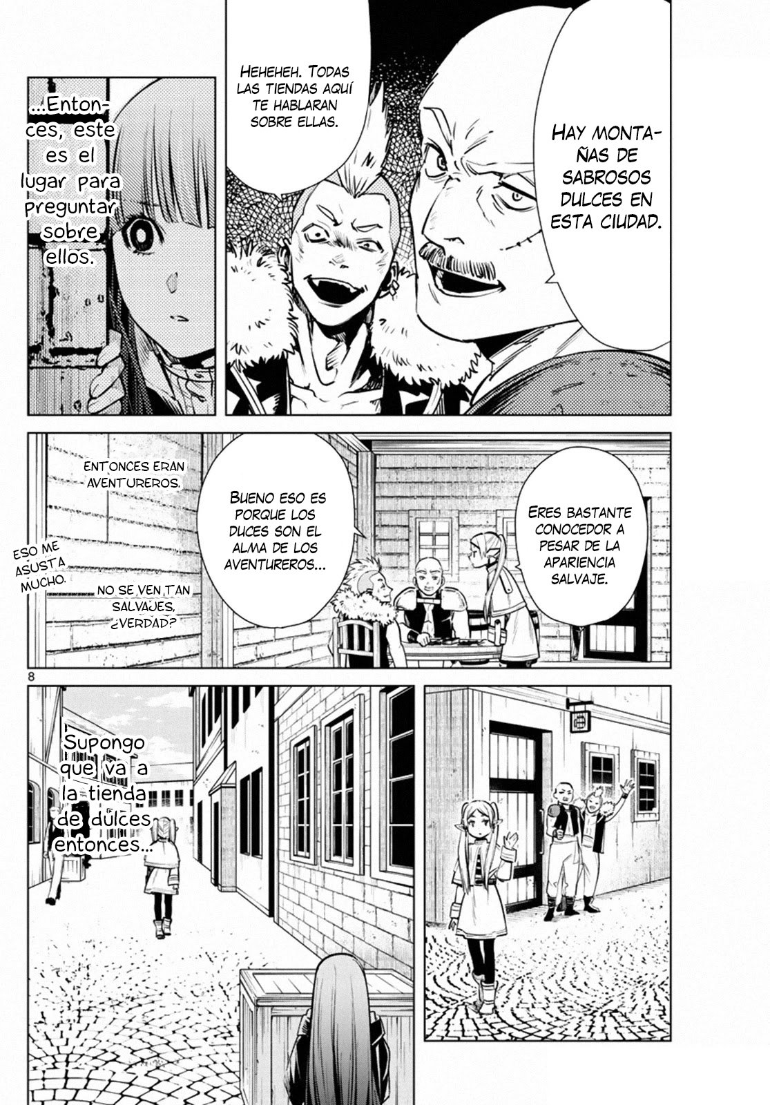 Read Sousou no Frieren ES Manga Online