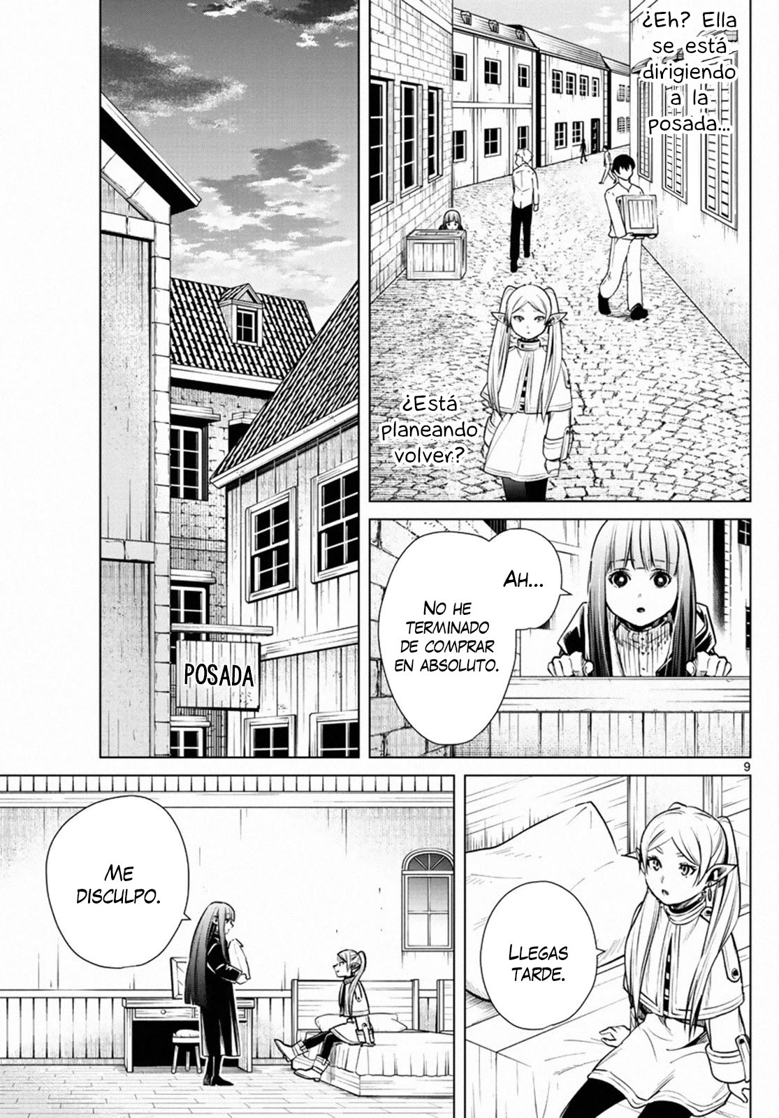 Read Sousou no Frieren ES Manga Online