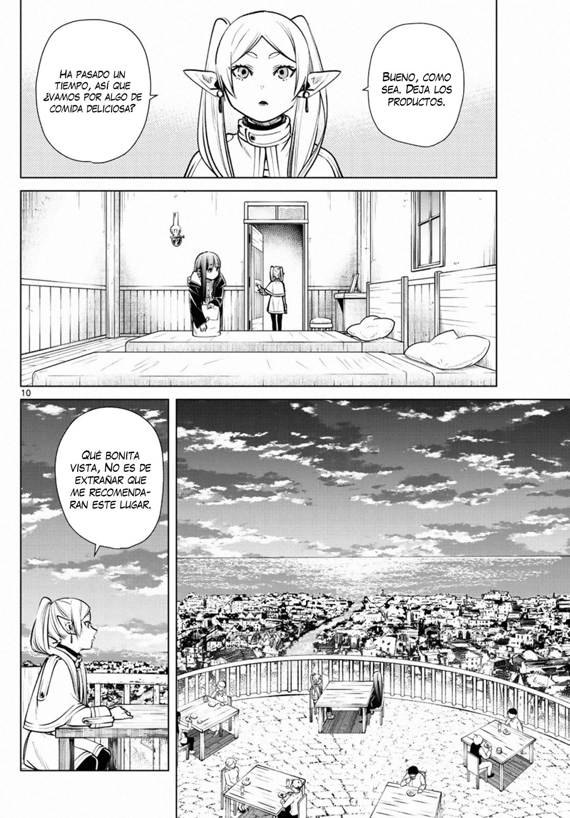 Read Sousou no Frieren ES Manga Online