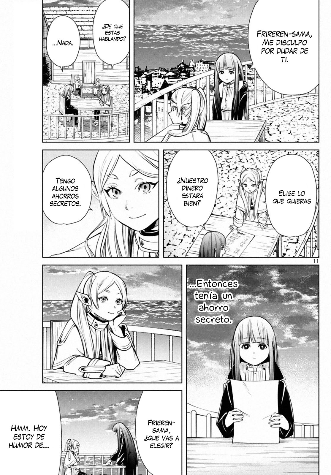 Read Sousou no Frieren ES Manga Online