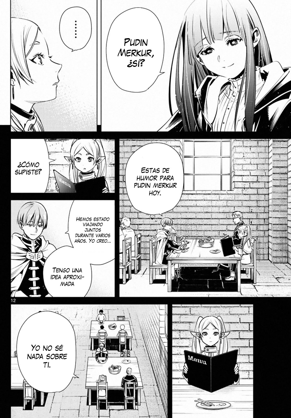 Read Sousou no Frieren ES Manga Online