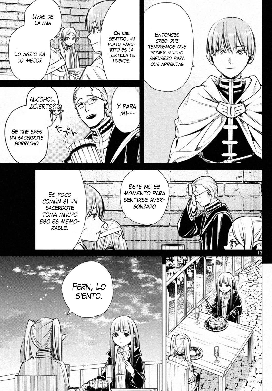 Read Sousou no Frieren ES Manga Online