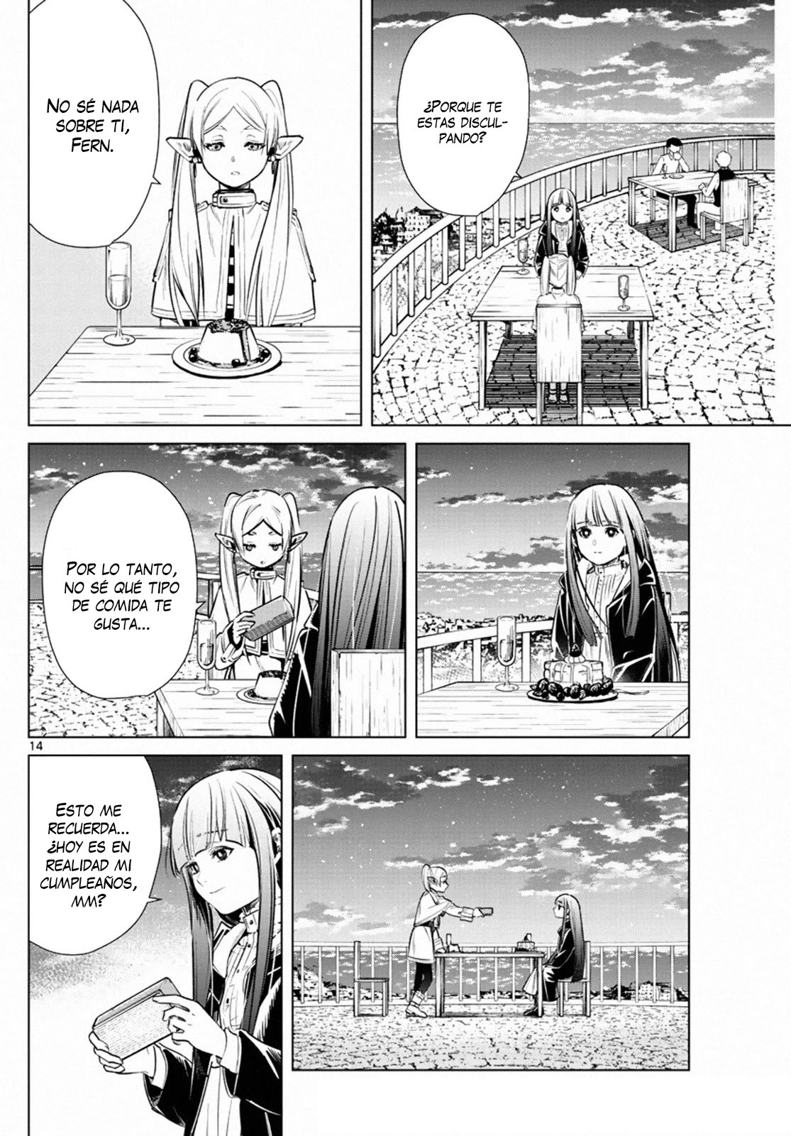 Read Sousou no Frieren ES Manga Online