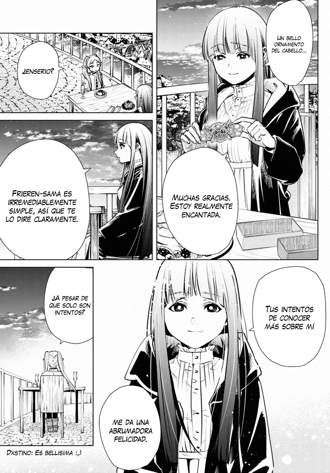 Read Sousou no Frieren ES Manga Online