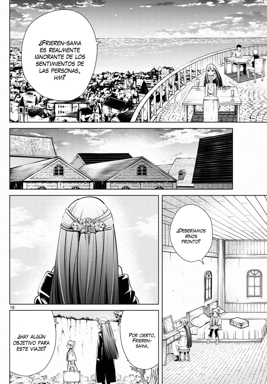 Read Sousou no Frieren ES Manga Online